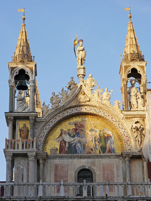 Entrance Detail, Basilica di San Marco