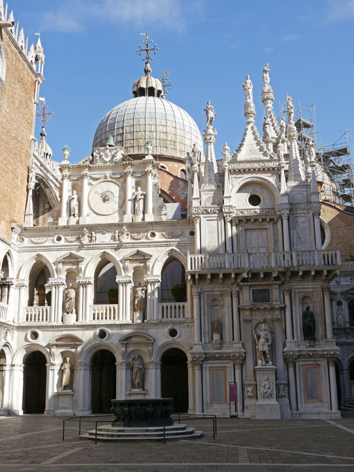 Courtyard of the Doge's Palace