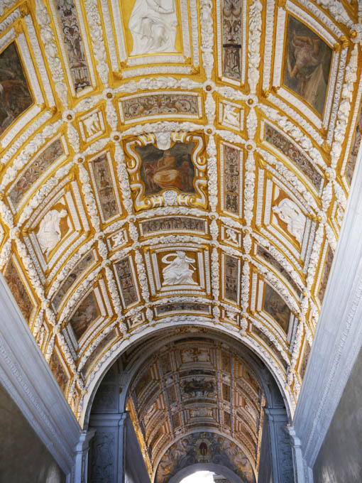 Ceiling Detail, Golden Staircase, Doge's Palace