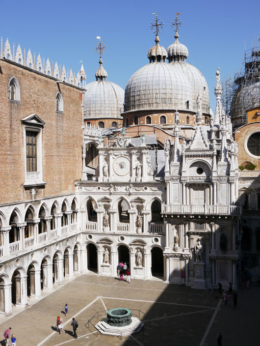 Interior Courtyard, Doge's Palace