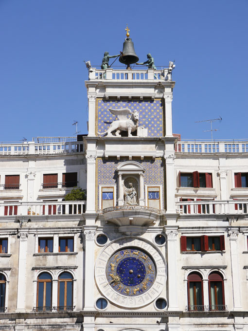 Torre de Orologio (Clock Tower), Piazza San Marco