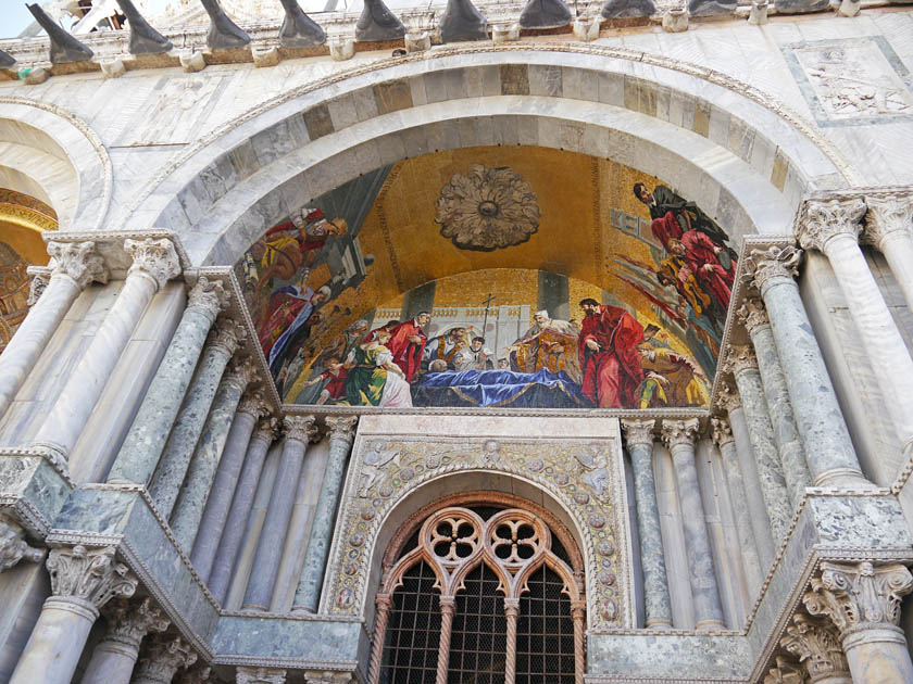 Ceiling Detail,  Basilica di San Marco