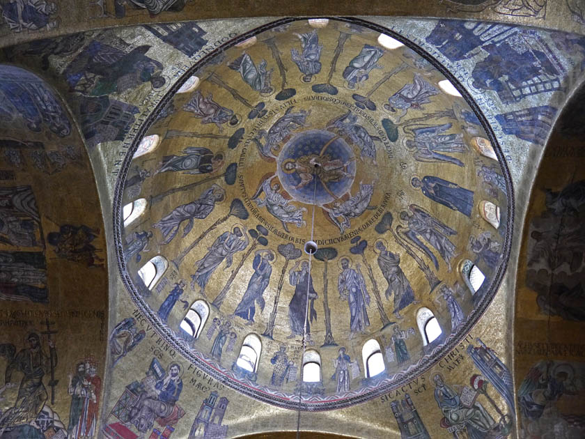 Interior Dome,  Basilica di San Marco