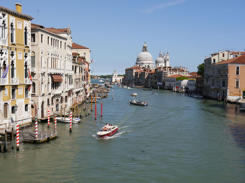 Grand Canal from Ponte dell Accademia