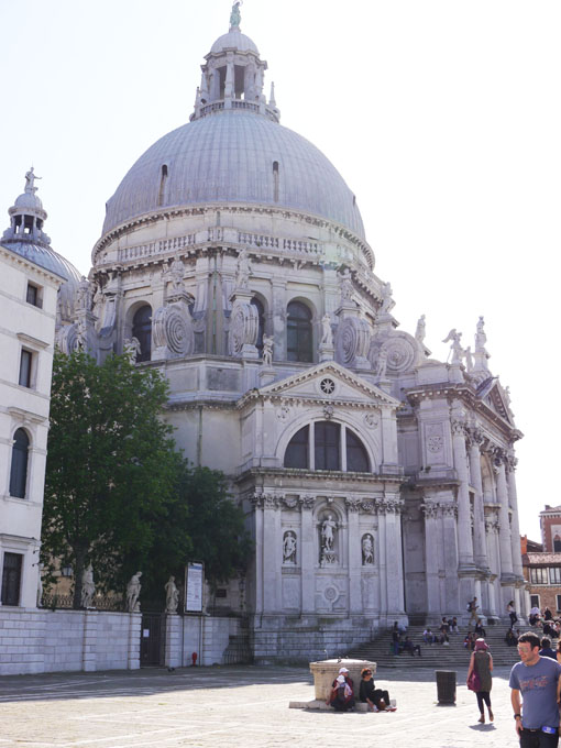 Basilica di Santa Maria della Salute on the Grand Canal