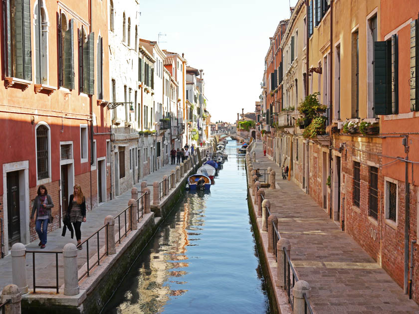 Venice Side Canal