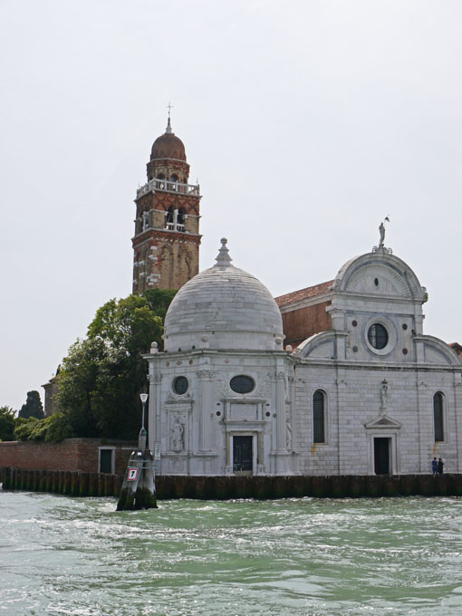 San Michele in Isola Church, on the Isola di San Michele