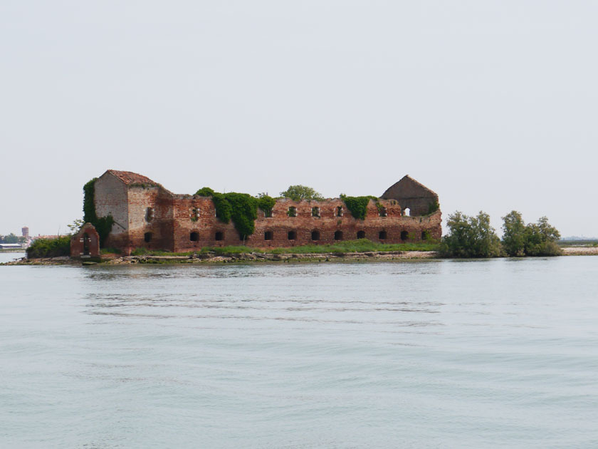 Ruins on Way to Burano