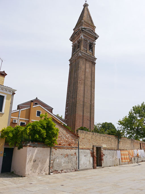 Leaning Tower of San Martino Cathedral, Burano