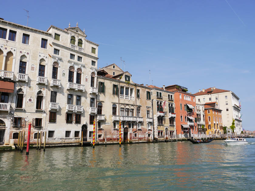 Venice Looking North from Across the Academia Bridge