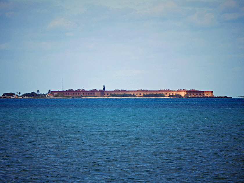 Approaching Dry Tortugas NP