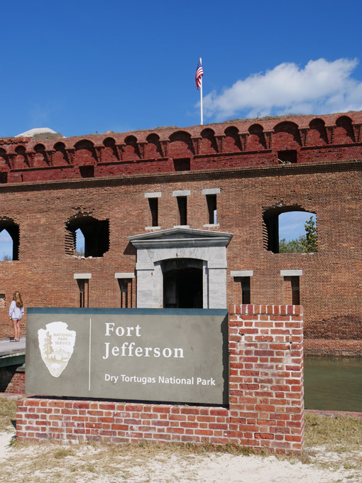 Fort Jefferson Entrance, Dry Tortugas NP