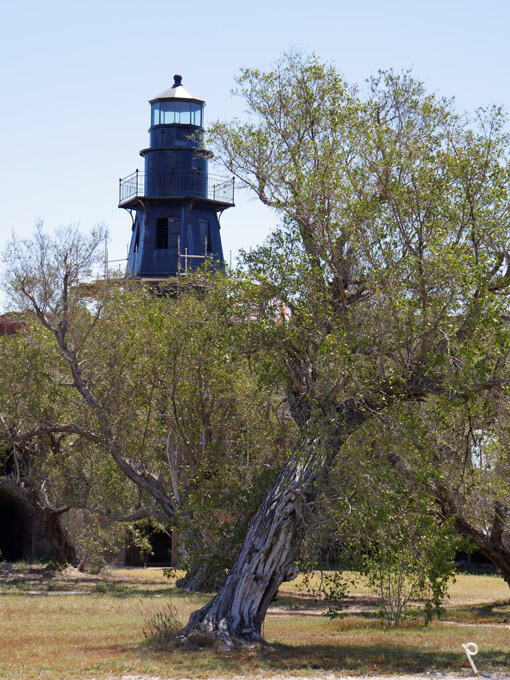 Fort Jefferson Light House, Dry Tortugas NP