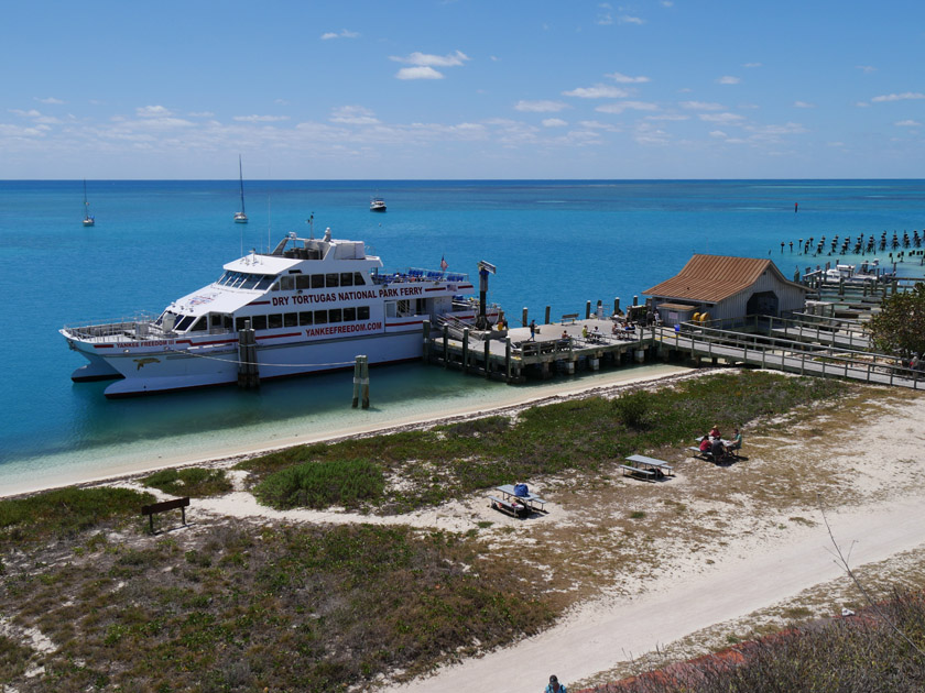 Ferry Landing, Dry Tortugas NP