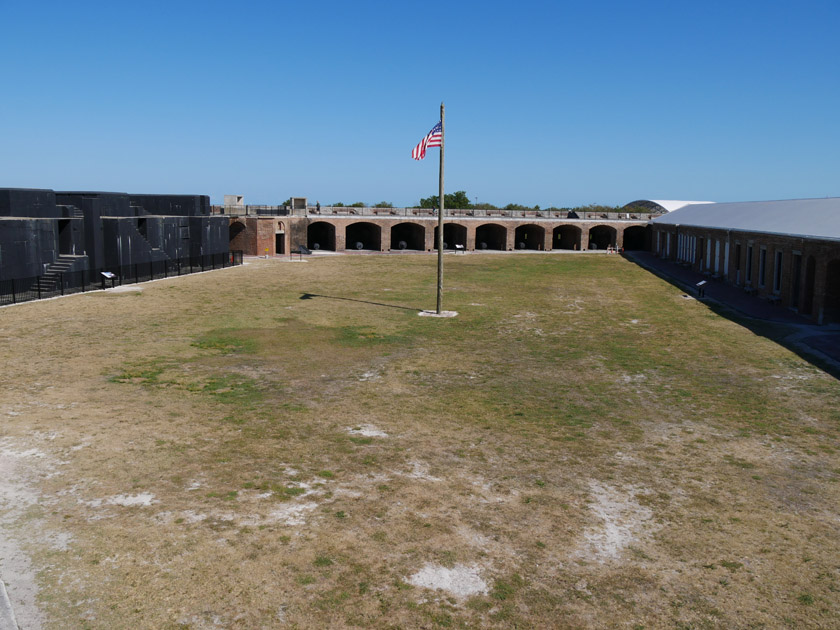 Fort Taylor Courtyard, Key West