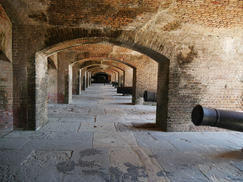 Fort Taylor Casemates, Key West