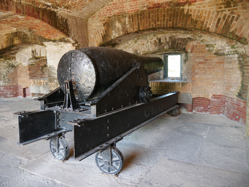 Cannon, Fort Taylor, Key West