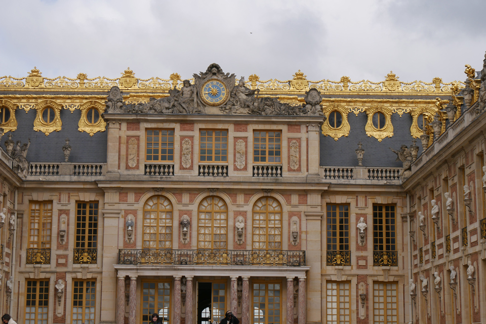 Entrance, Palace of Versailles