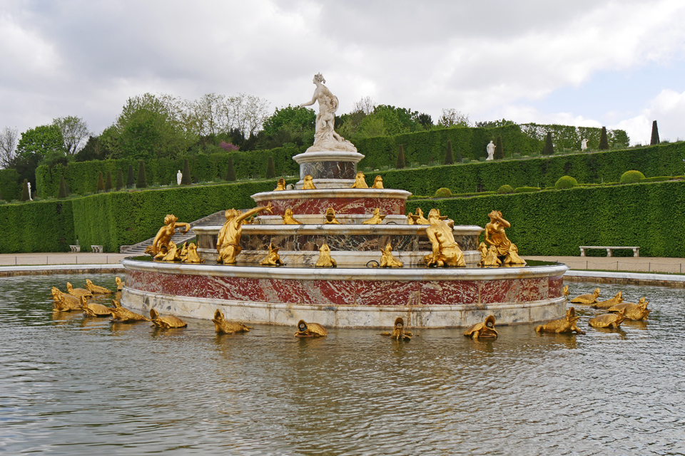 Latona's Fountain, Palace of Versailles