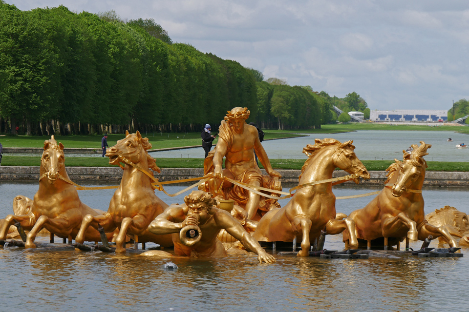 Apollo's Fountain, Palace of Versailles