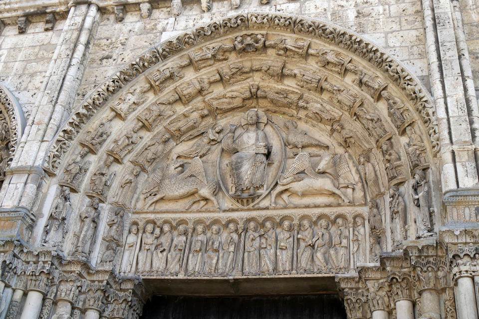 Exterior Sculptures, Chartres Cathedral
