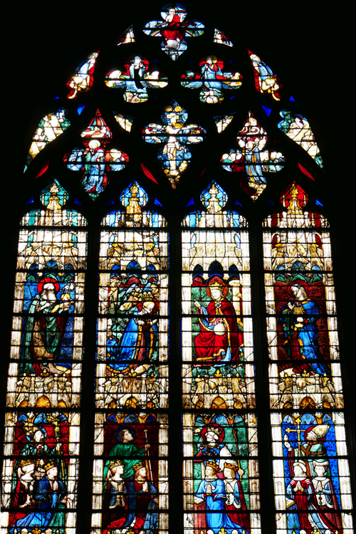 Stained Glass Windows, Chartres Cathedral