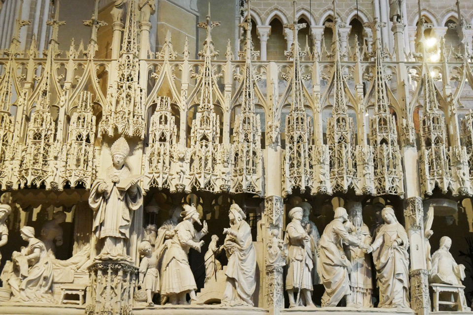 Interior Sculptures, Chartres Cathedral