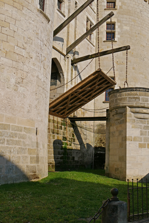 Entrance Drawbridge, Ch&acirc;teau de Langeais