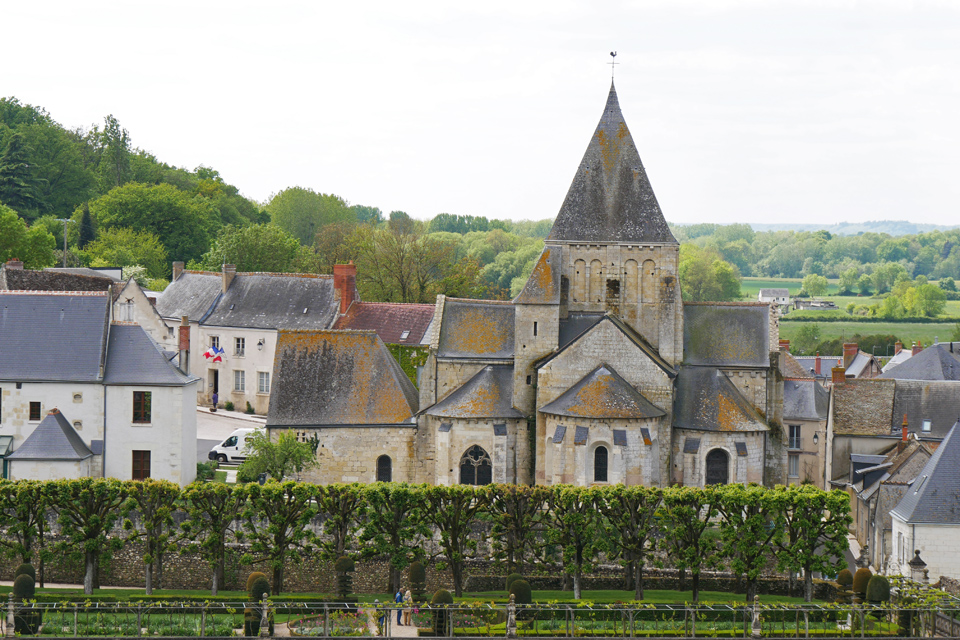 &Eacute;glise Saint-&Eacute;tienne de Villandry