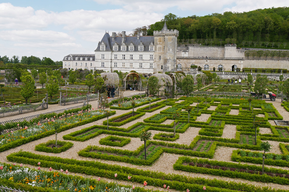 Ch&acirc;teau Villandry and Gardens