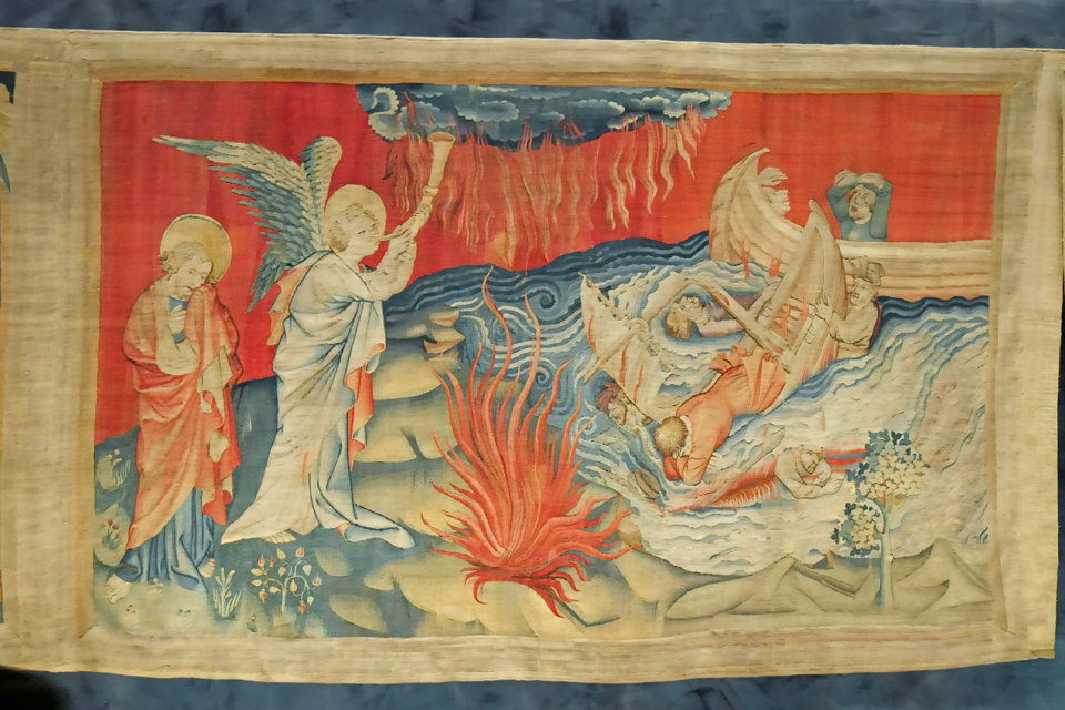 Apocalypse Tapestry: The Second Trumpet:  The Shipwreck