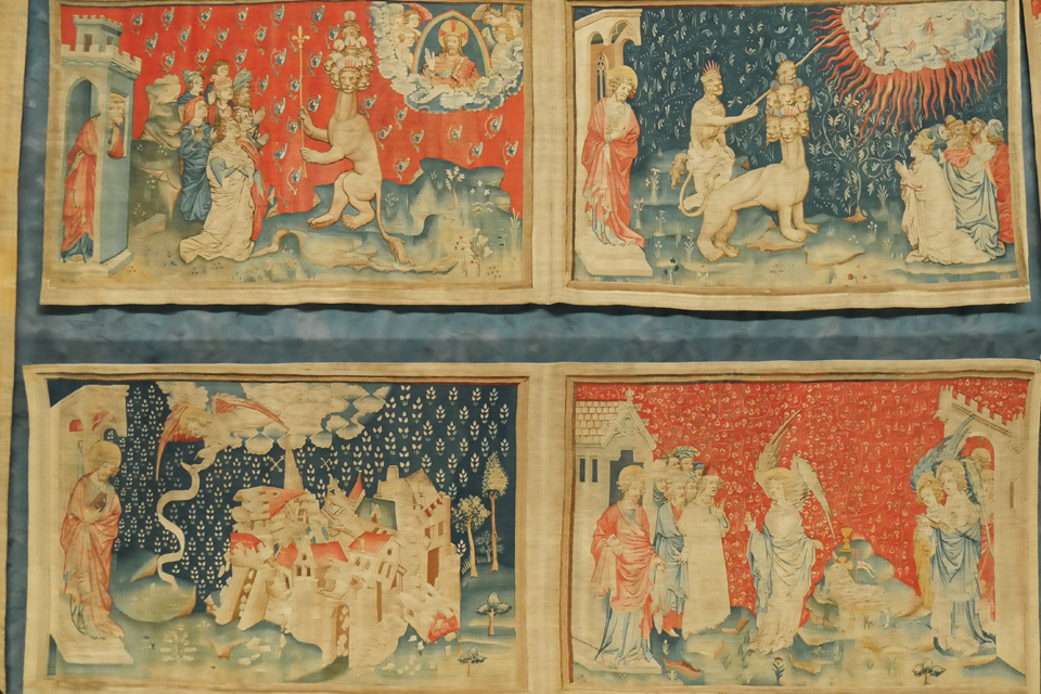 Apocalypse Tapestry: Quad Panel