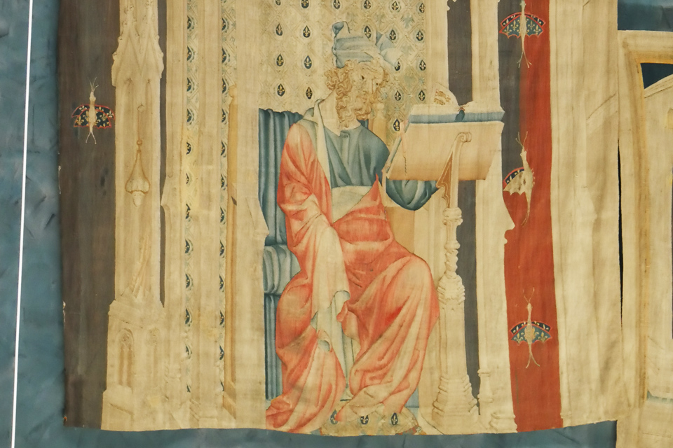 Apocalypse Tapestry: Quad Panel