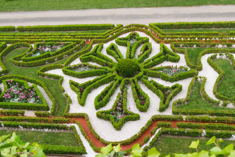Ch&acirc;teau d'Angers Gardens