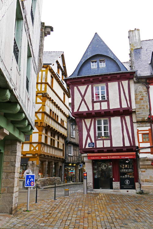 Vannes Street Scene