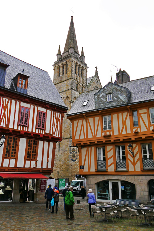 Vannes Street Scene