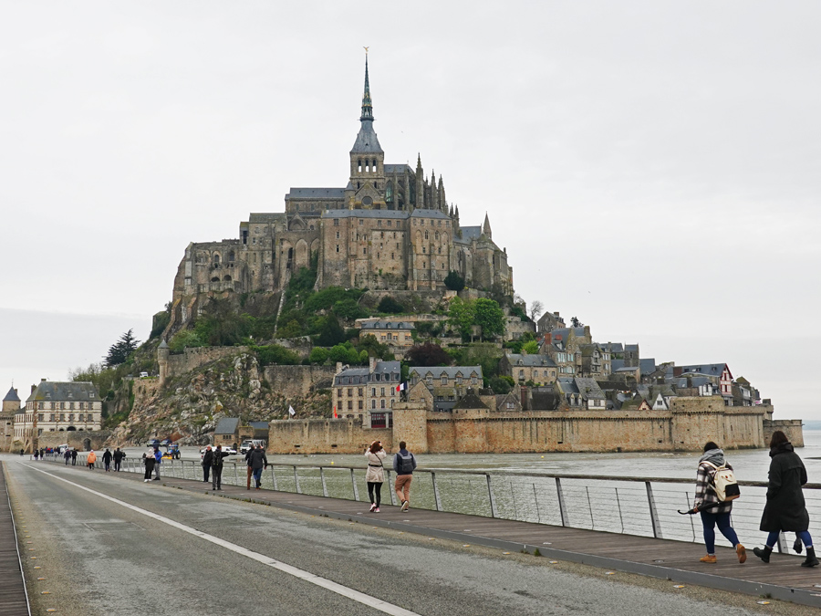  Mont-Saint-Michel