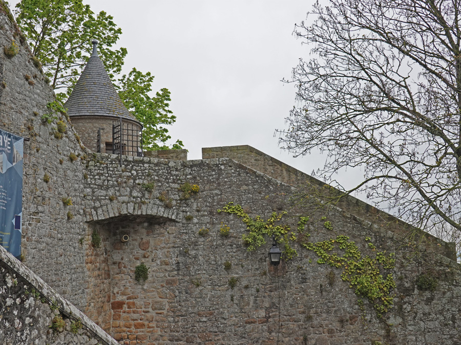  Staircase to the Abbey of Mont-Saint-Michel