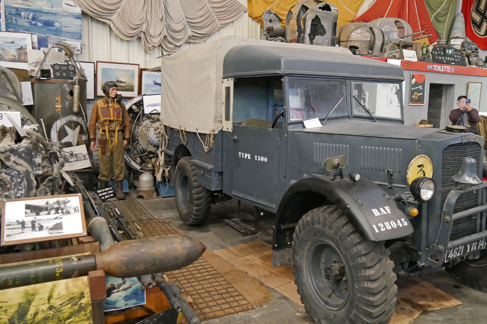 WW2 Memorabilia, D-Day Academy, Rots, France