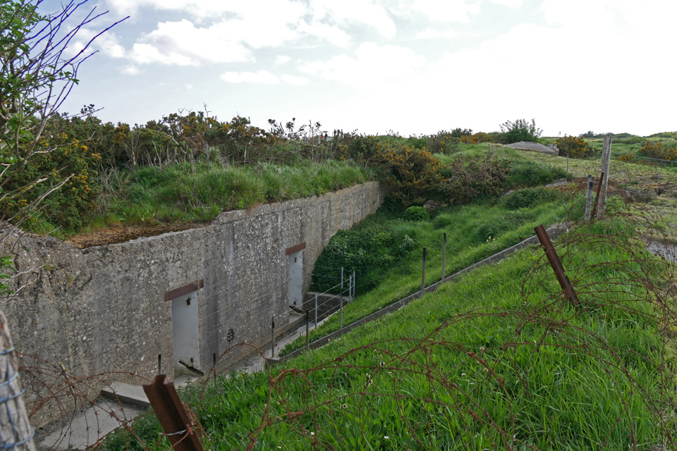 Artillery Bunker, Pointe du Hoc, Normandy