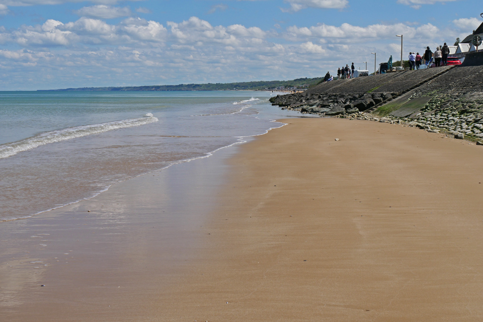 Omaha Beach, Normandy