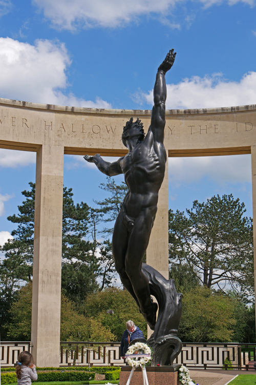 Sculpture, Spirit of American Youth Rising from the Waves
