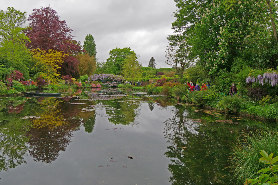 Claude Monet's Gardens, Giverny