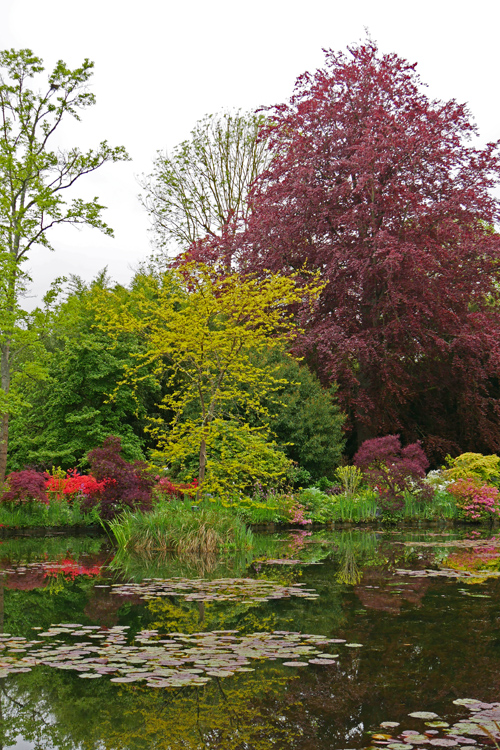 Claude Monet's Gardens, Giverny
