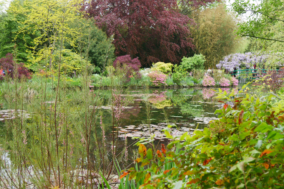 Claude Monet's Gardens, Giverny