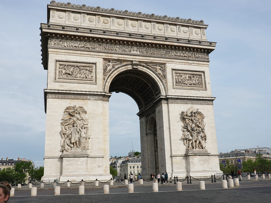 L'Arc de Triomphe, Paris