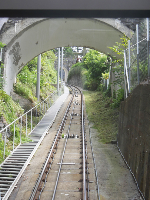 Fløibanen Funicular Tunnel, Bergen