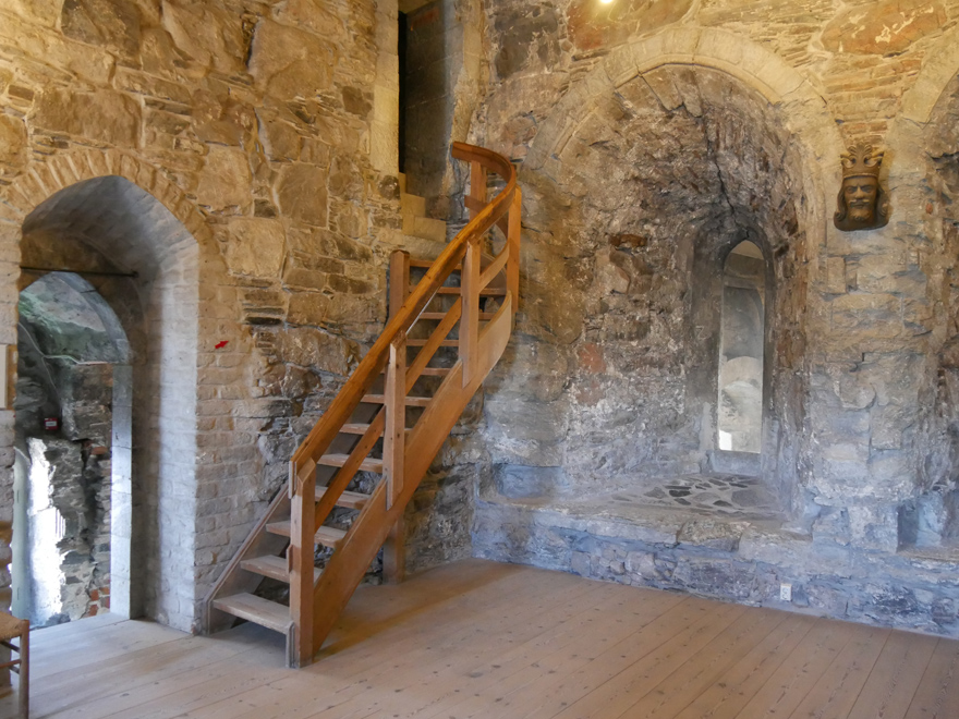 Interior Rosenkrantz Tower