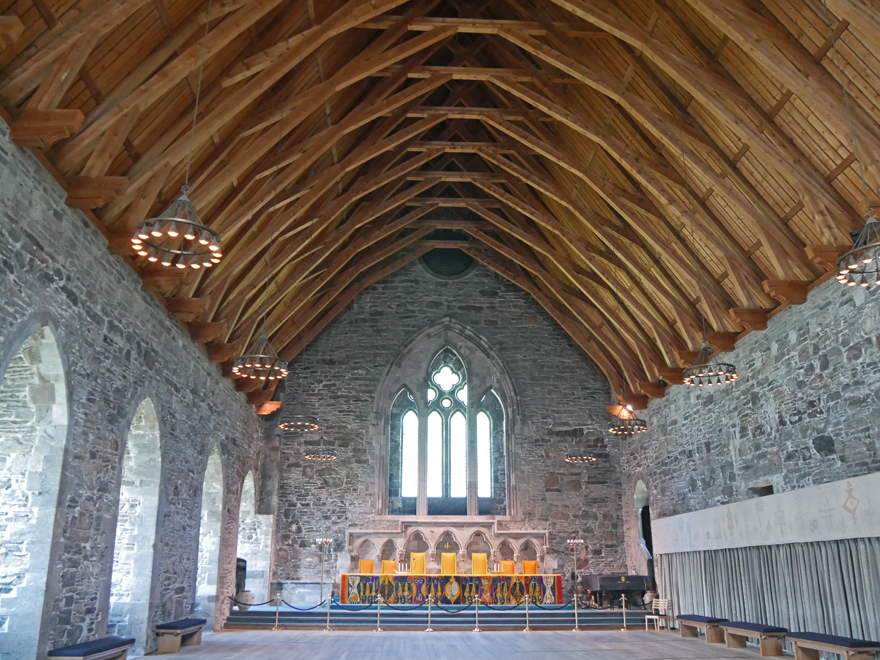 Interior, Håkon's Hall