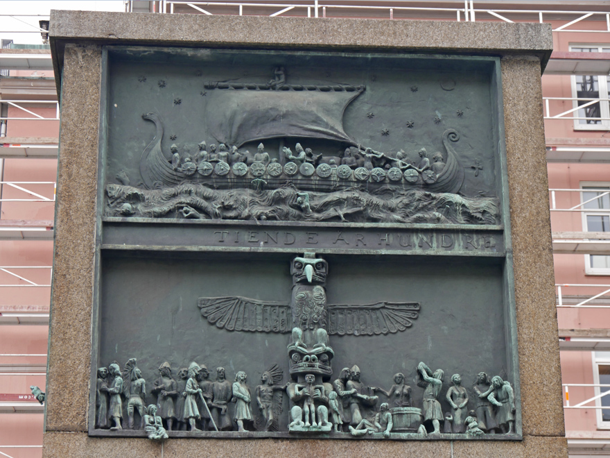 Maritime Monument, Bergen Town Square